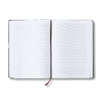 Vegan Leather Journal - Black - Image 2