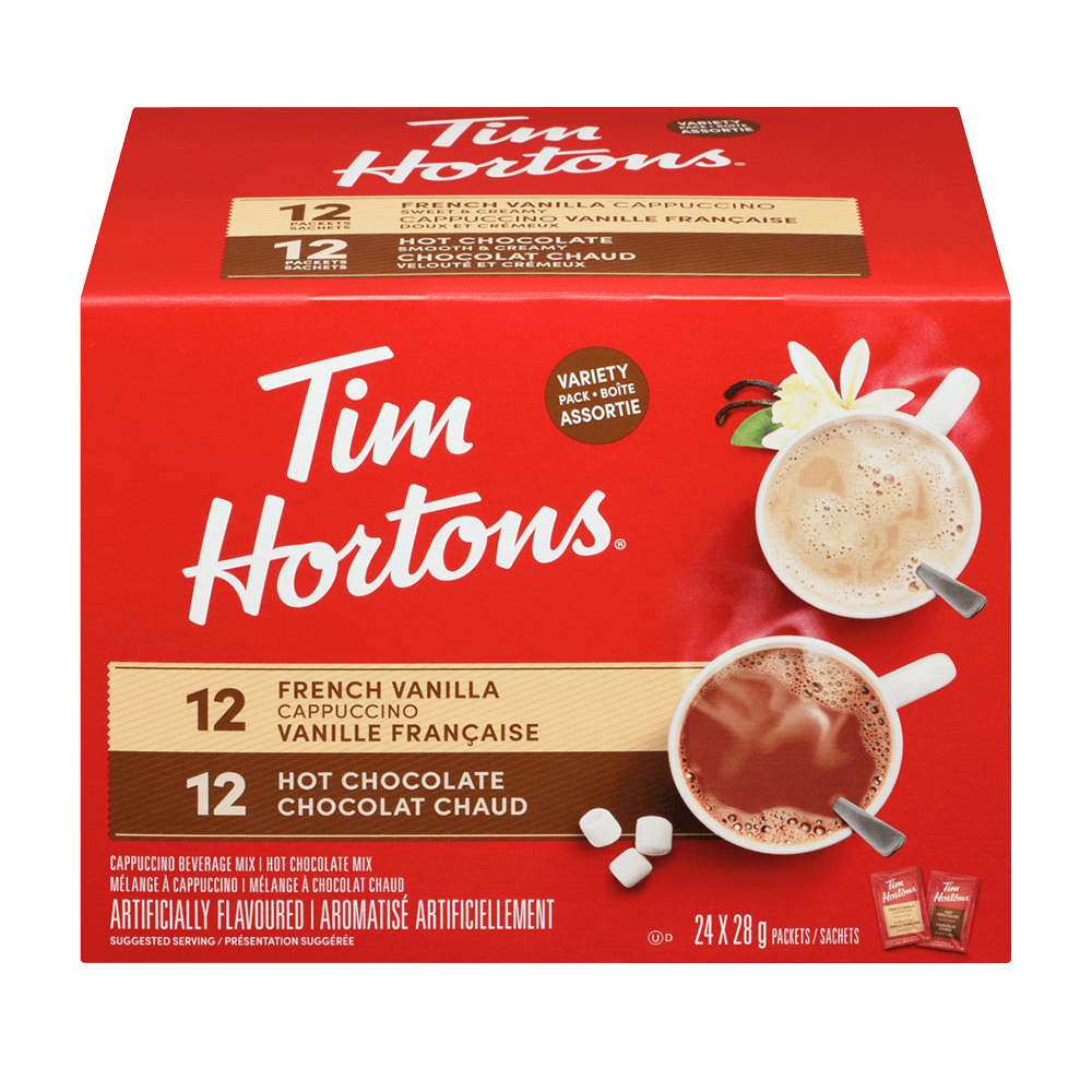 21297293_front_a06__2-1000px-min Hot Chocolate & French Vanilla Cappuccino Mix Variety Pack - Image 1