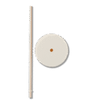 24oz Plastic Straw Tumbler - Sage - Image 3