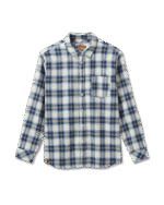 Brushed Cotton Plaid Shirt - Image 6