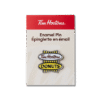 Enamel Pin - Retro Logo