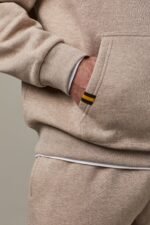 Retro Logo Unisex Hoodie - Iced Capp® Marl - Image 3