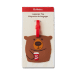 Bear Luggage Tag - Image 3