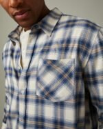 Brushed Cotton Plaid Shirt - Image 2
