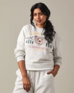 Tims Unisex French Terry Shorts - Cloud Marl 6" - Image 5