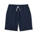 Tims Unisex French Terry Shorts - Navy Marl 9" - Image 7