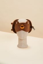 Bear Travel Pillow and Eye Mask Set - Image 4